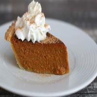 Spiced Pumpkin Pie With Molasses Recipe_image