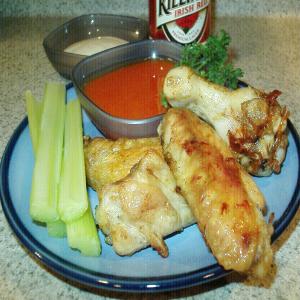 Easy, No Frying, No Pan to Clean Hot Wings!_image