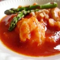Saucy Creole Shrimp for One image