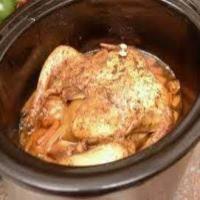 Crockpot, Roasted Whole Chicken_image