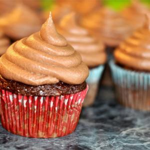 Smooth Double Chocolate Frosting_image