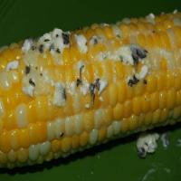 Corn On the Cob with Mint-Feta Butter_image