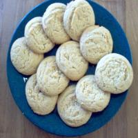 Peanut Butter Marshmallow Fluff Coconut Cookies image