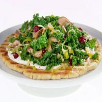 Kale, Mushroom and Cranberry Tart image