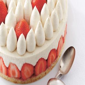 Fraisier (Strawberry Cream Cake)_image