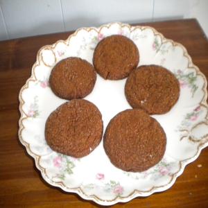 Grandma May's Molasses Cookies image