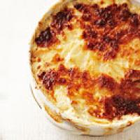 Scalloped Potatoes with Leeks and Manchego Cheese Recipe - (4.6/5) image