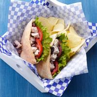 Easy Greek Chicken Sandwiches image