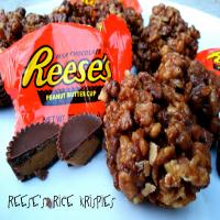 Reese's Peanut Butter Cup Rice Krispies Treats Recipe - (4.5/5)_image