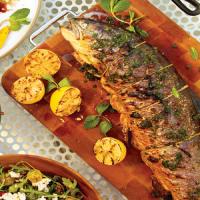 Grilled Whole Arctic Char image