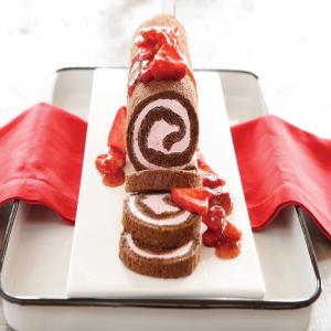 Chocolate Cake Roll image