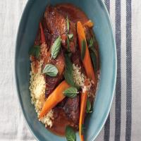 North African Beef-and-Carrot Stew with Mint_image