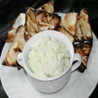Feta and Scallion Dip With Olive Oil and Lemon (Bobby Flay)_image
