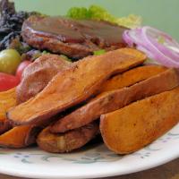 Cajun Spiced Sweet Potato Wedges_image
