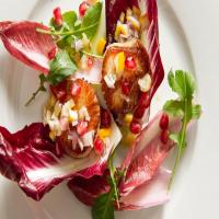 Sea Scallop Salad with Meyer Lemon and Pomegranate image