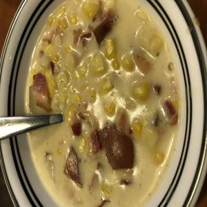 Crockpot Bacon Corn Chowder Recipe - (4.5/5)_image