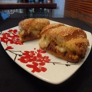 Asian Cheese Steak Sandwich_image