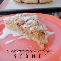 Cinnamon Honey Scones Recipe - (4.3/5) image