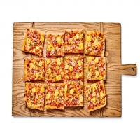 Hawaiian-Style Sheet-Pan Pizza image