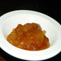 Caramel Stewed Apples image