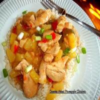 Cassies Asian Pineapple Chicken_image