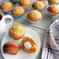 Easy Carrot Pineapple Muffins_image