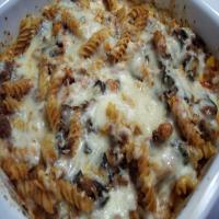 No Time!! Baked Pasta_image