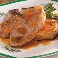 Tangy Apricot Pork Chops_image