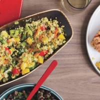 Spring Vegetable and Quinoa Pilaf image