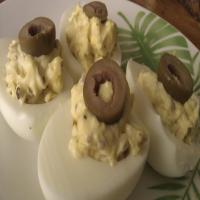 Webo Yena (Deviled Eggs) image