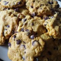 Persimmon Chocolate Chip Cookies image