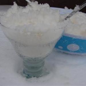 Snow Pudding_image