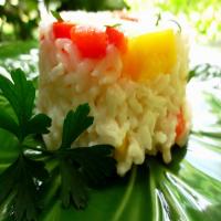 Coconut Mango Rice image