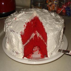 Auntie's Red Velvet Cake! image