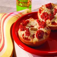 Kids-Only Pepperoni Pizza Bagels_image