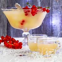 Pear & rose punch image