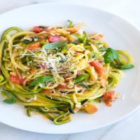 Garlic Parmesan Zucchini Pasta_image