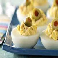 Deviled Ham-Stuffed Eggs image