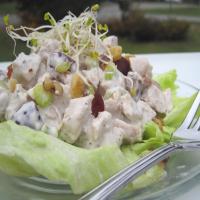 Barefoot Contessa's Chicken Salad Veronique_image