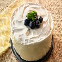 Instant Pot® Cheesecake with Sour Cream Topping_image
