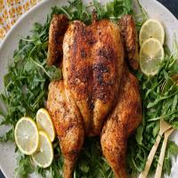Butterflied Chicken With Cracked Spices_image