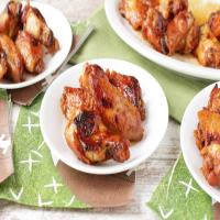 Caramelized Baked Chicken Party Wings image