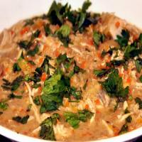Red Lentil and Chicken Soup - Indian Style_image