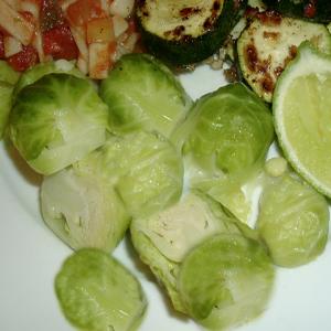 Lime Brussels Sprouts - Delicious!_image