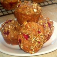 Cantaloupe Cranberry Muffins image
