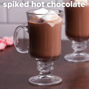 Spiked Hot Chocolate Recipe by Tasty image