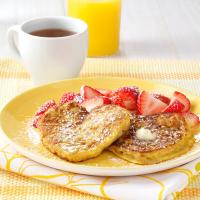 Almond French Toast Hearts image