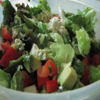 Mexican Salad With Honey Lime Dressing_image