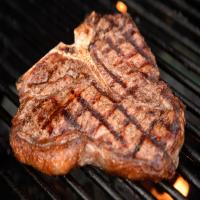 Grilled T-Bone Steaks image