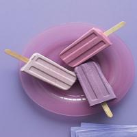 Ice Cream and Mixed-Berry Pops image